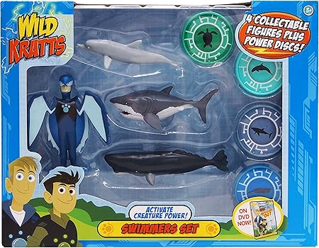 Wild Kratts 4-Pack Action Figure Set 