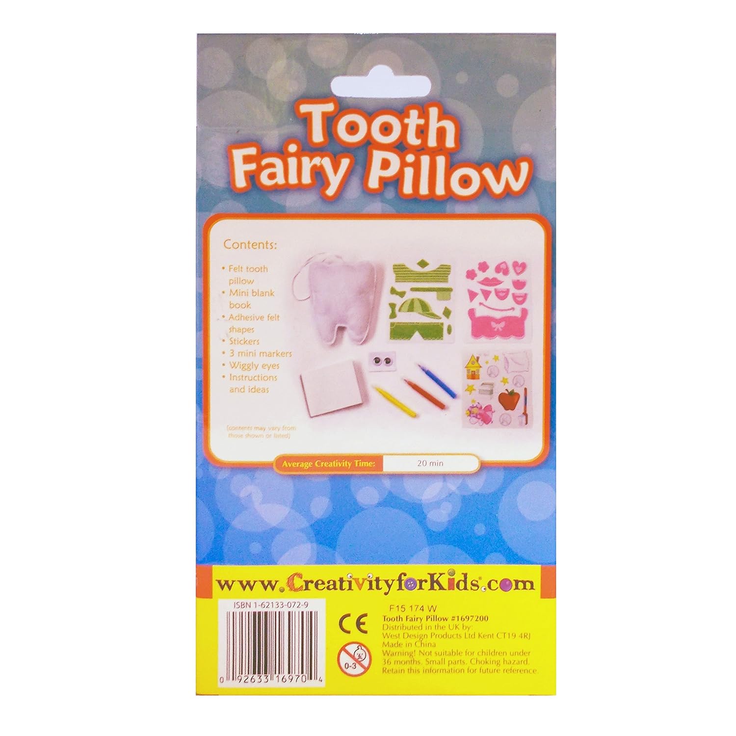 Creativity For Kids F901697 West Design Junior Selection Tooth