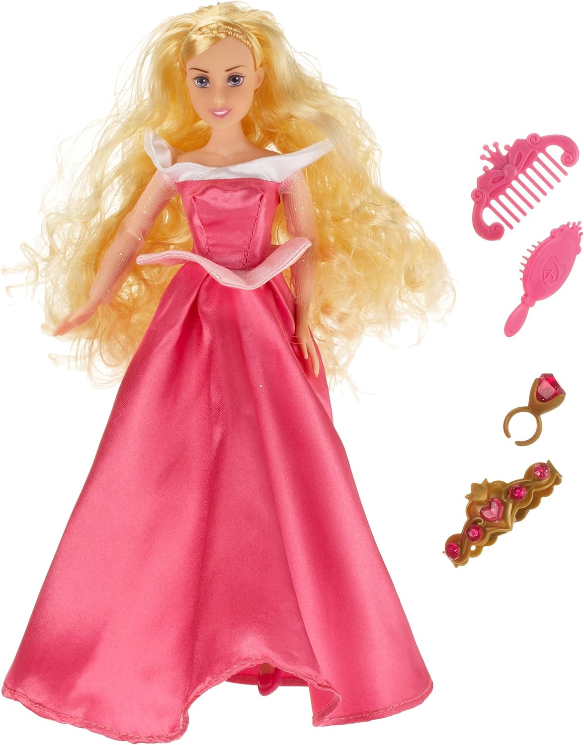 muñeca de la bella durmiente