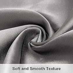 NTBAY 12 Pack Satin Standard Pillowcases for Hair