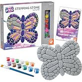 MindWare Paint Your Own Stepping Stone Butterfly | Paint your own stepping stone butterfly&mdash;all the colors and tools included. Ages 8+.