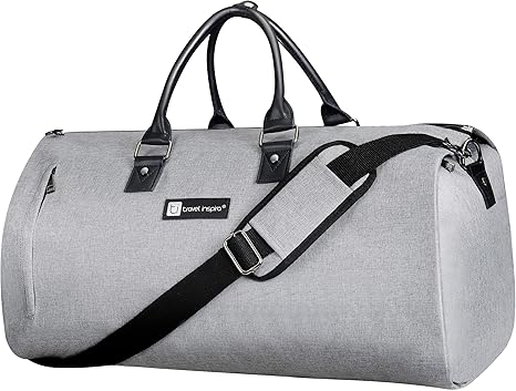 two in one garment duffle bag