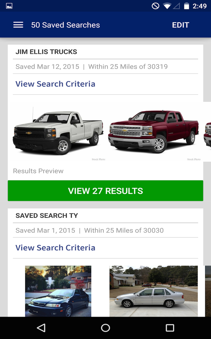 Autotrader Find New & Used Cars For Sale Appstore for