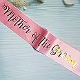 Magnusson's Garden Mother of the Groom Sash, Bachelorette Party Bridal Shower Accessories, Wedding Engagement Gift Idea for Mother-in-Law from Bride