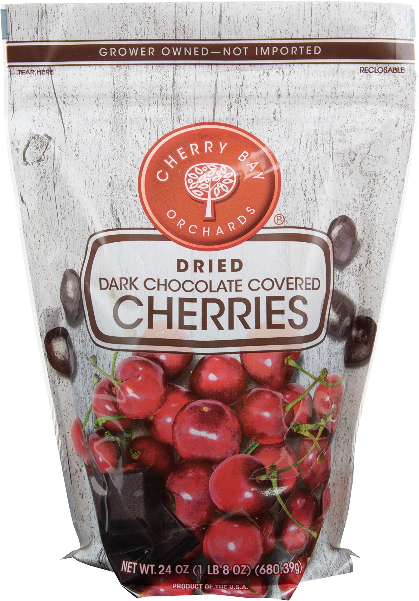 Chocolate Covered Dried Cherries (Dark Chocolate, 1.5 lb (24 oz))