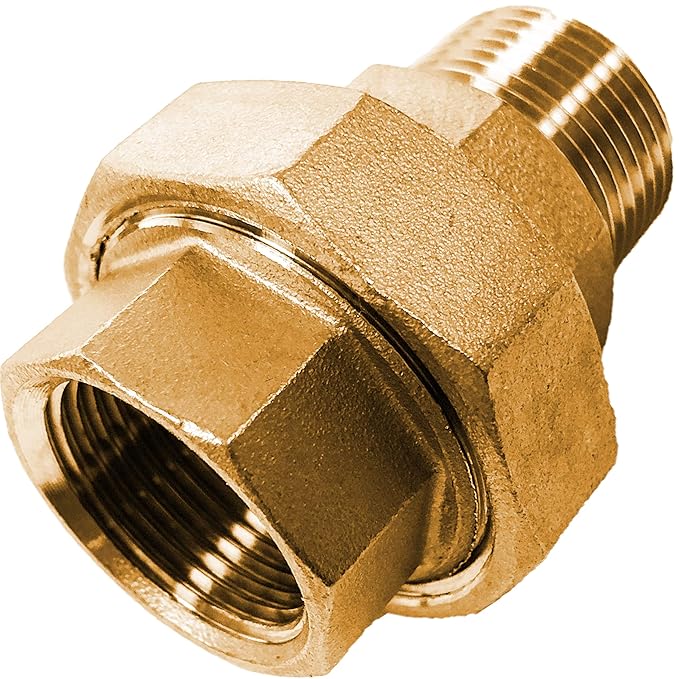 MegaHaustechnik Lötfitting Muffe 22mm - 3/4 Zoll AG Für Kupferrohr | Trinkwassergeeignet