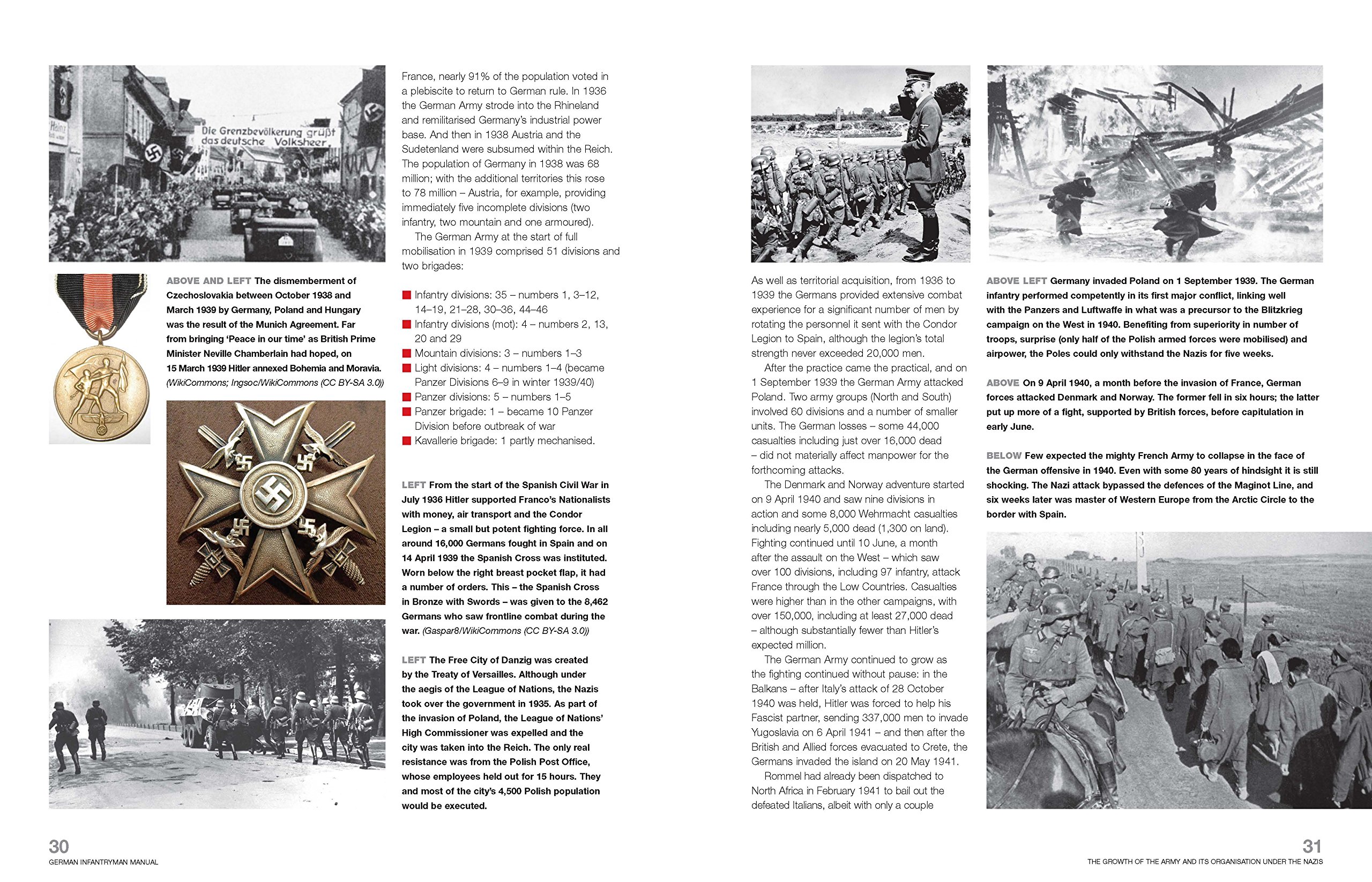 German Infantryman Manual (Haynes Manuals): Amazon.co.uk: Simon Forty:  9781785211683: Books