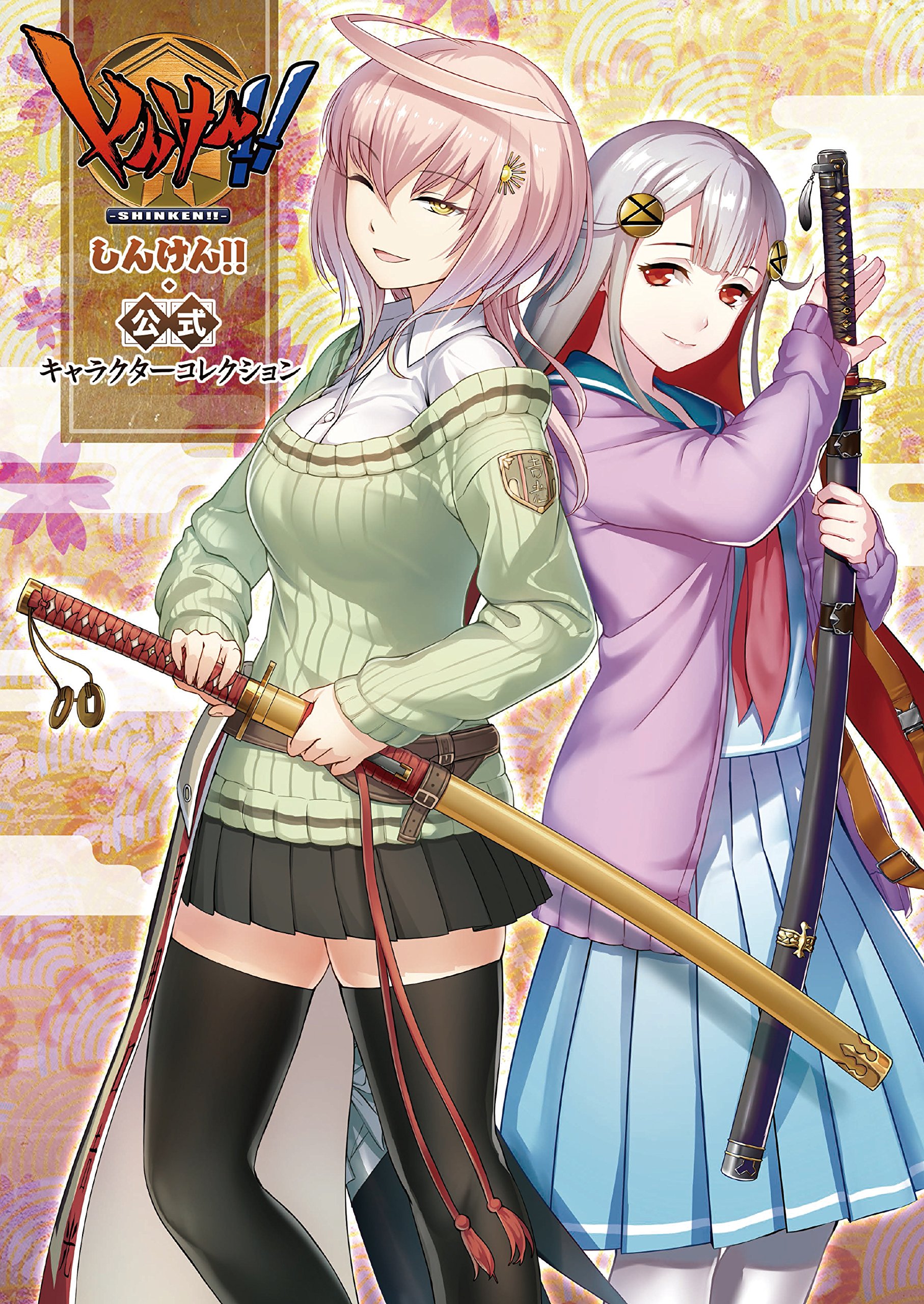 しんけん 公式キャラクターコレクション Kadokawa Ascii Media Works Amazon Com Books