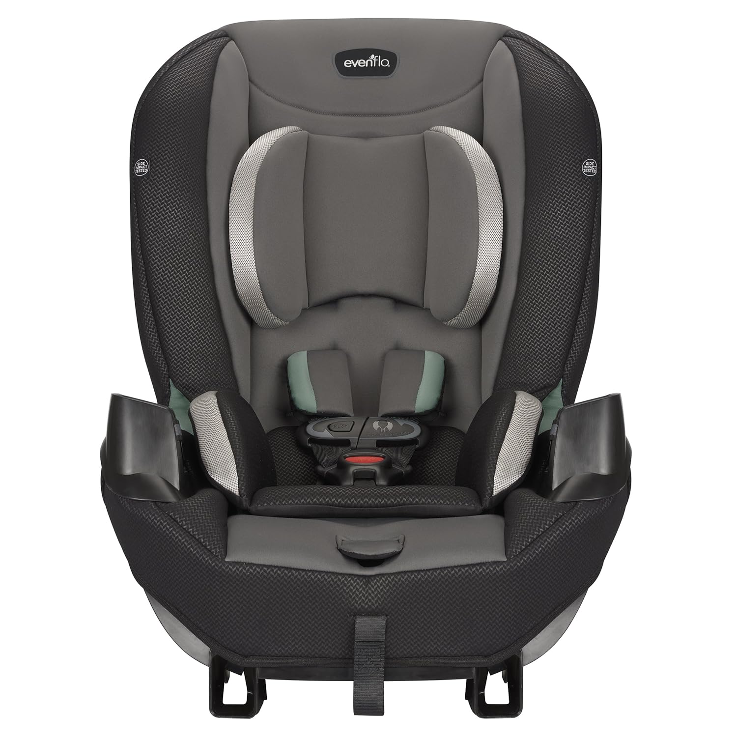 evenflo sonus convertible car seat city lights