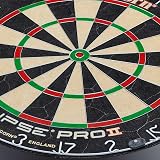 Unicorn Eclipse Pro 2 Dartboard Flat Rotatable Number Ring 455mm 38mm view 4