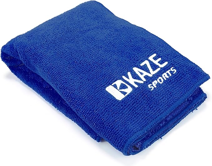 KAZE SPORTS Microfiber Bowling Ball Cleaning Towel, 28inch