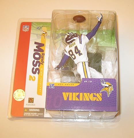 white randy moss jersey