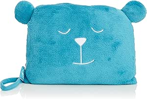 Lug UCB Agent Turnberry Blanket and Pillow, Ocean Teal