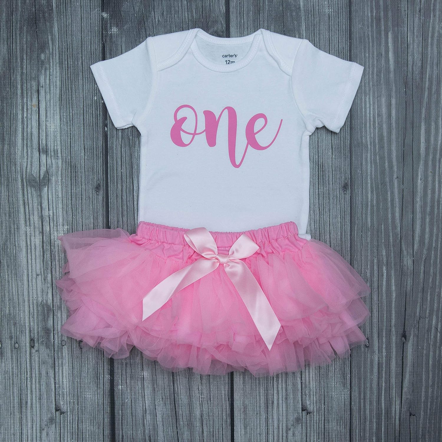 Amazon Com First Birthday Outfit Cake Smash Outfit First