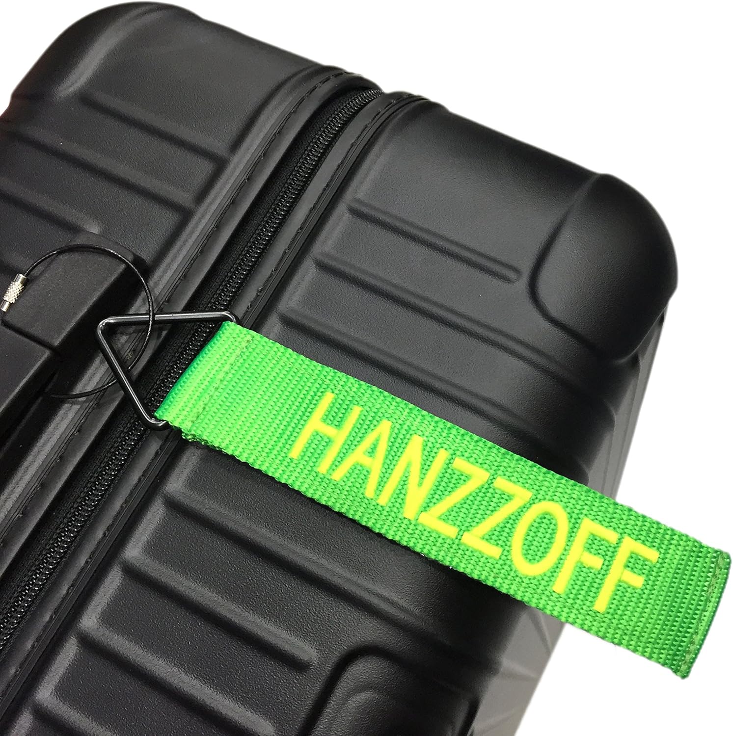Tude Tag Luggage Tag HANZZOFF (GREEN/YELLOW) Luggage Tags
