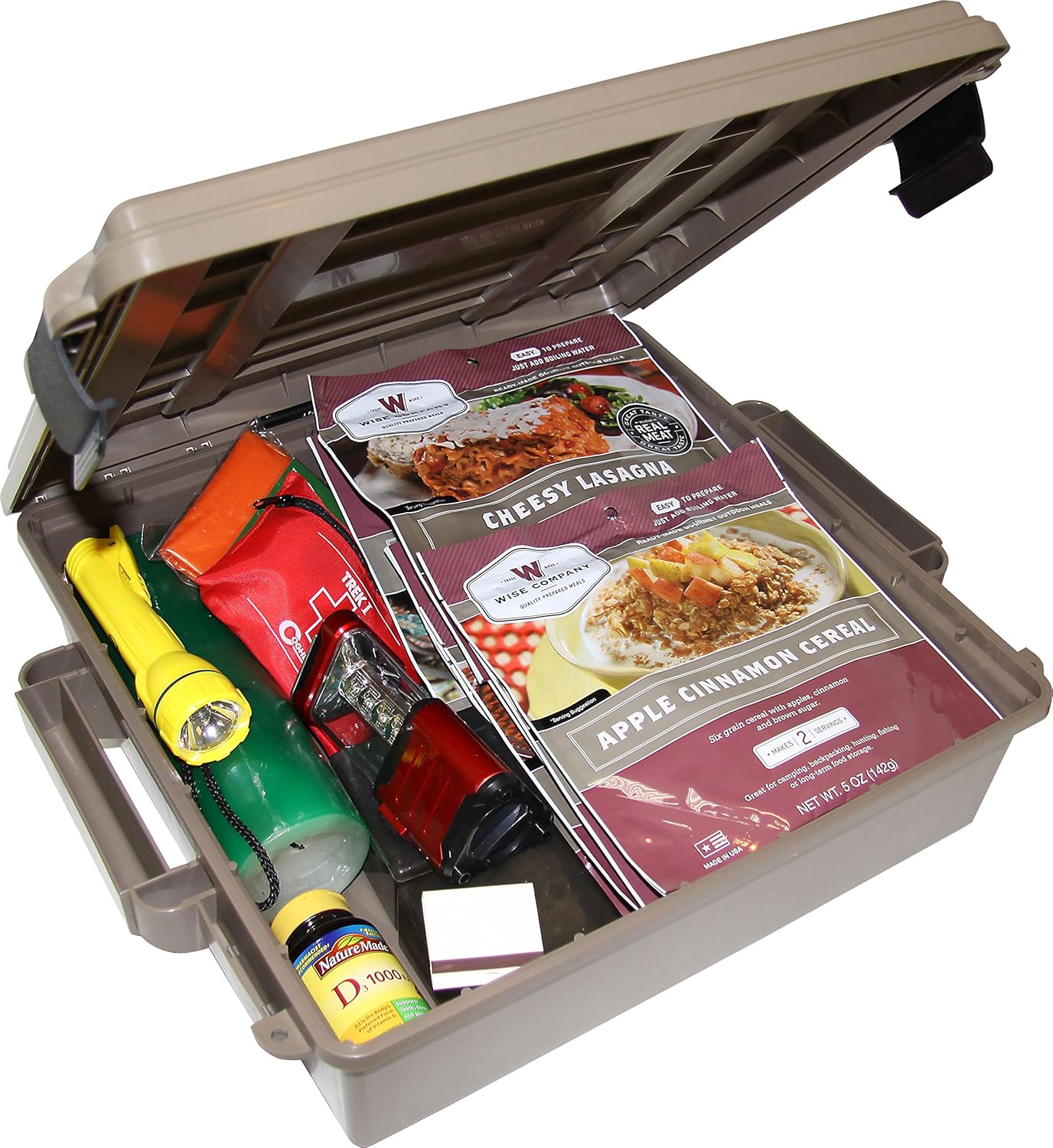 MTM ACR5-72 ACR5 Ammo Crate Utility Box, Brown, Medium: Sports & Outdoors