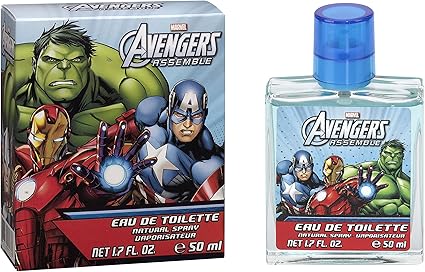 Avengers 5531 - Eau de toilette, 50 ml