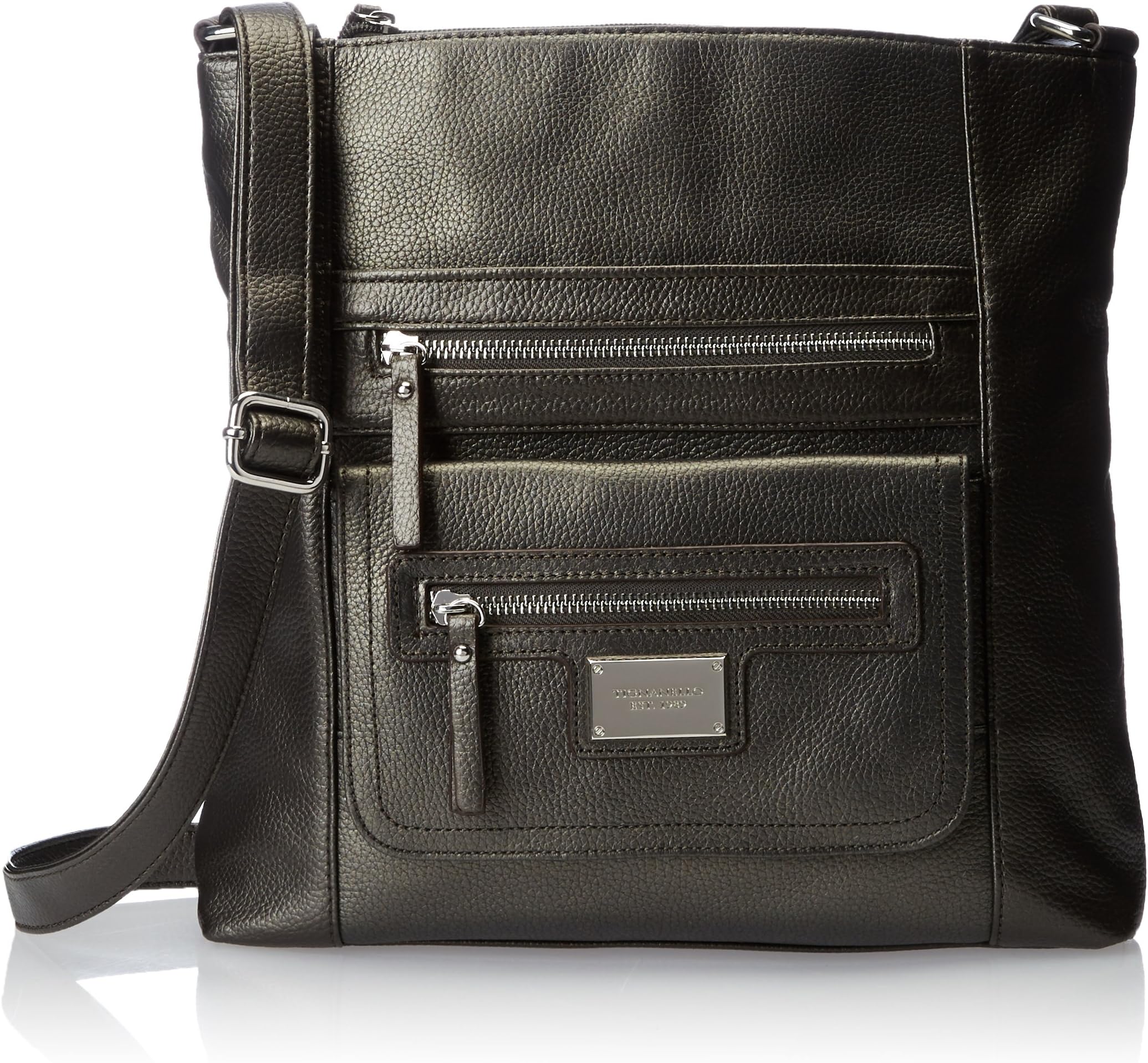 Tignanello Women's Perfect Pockets Large Function Crossbody