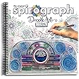 Spirograph — Doodle Art Journal — Activity Drawing Kit — with Guided Drawing Templates for Kids 8+