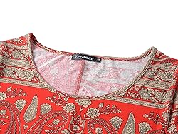 Veranee Women's Plus Size Swing Tunic Top 3/4