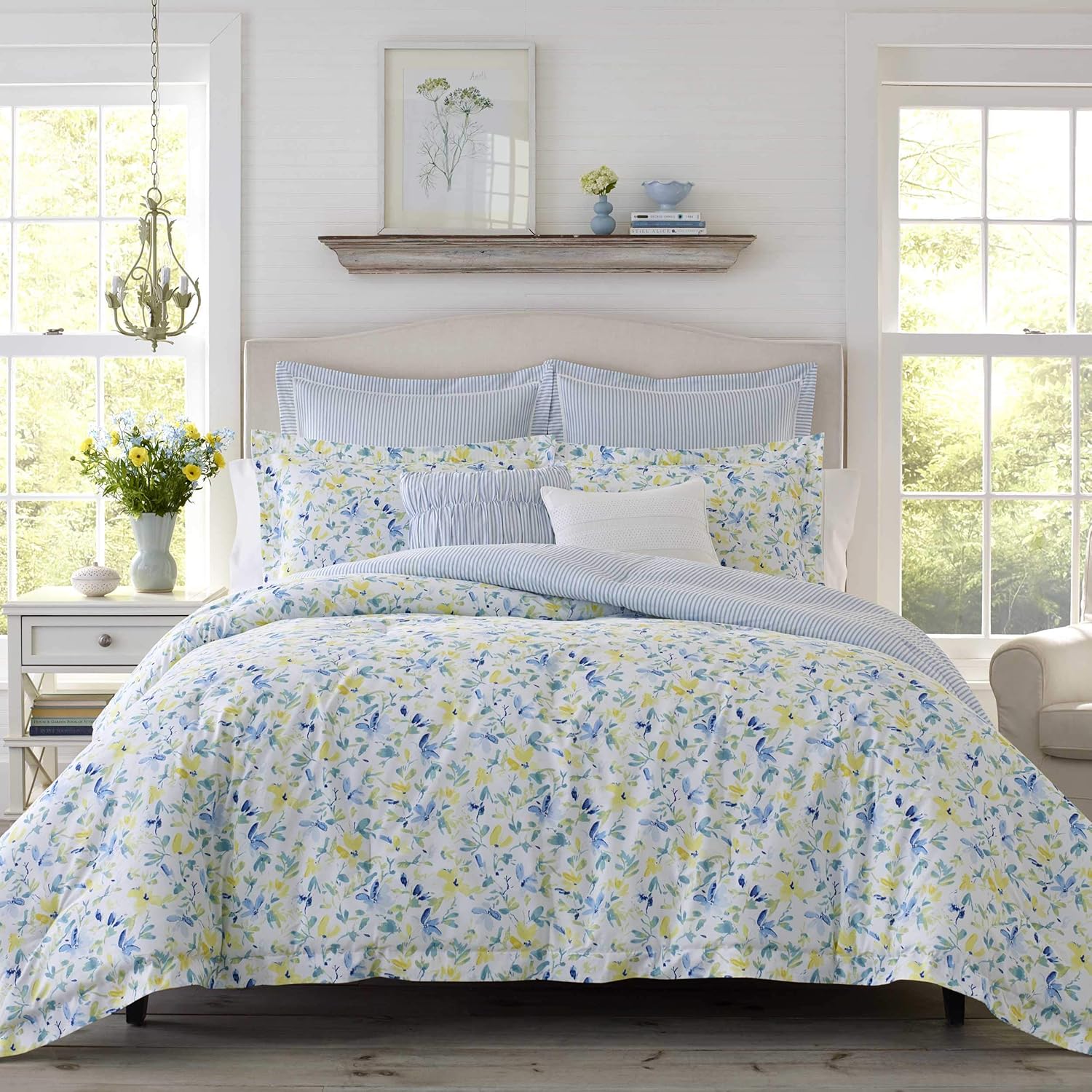Best Blue Bedding Floral