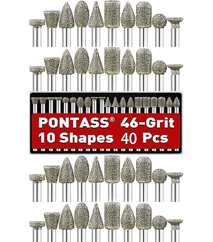 Diamond Grinding Burr Bit Set20pcs Rotary Tool Accessori... | Cuotas sin interés Diamond Grinding Burr Bit Set20pcs Rotary Tool Accessori... | Cuotas sin interés