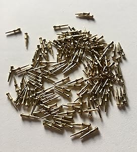 Model Expo Belaying Pin Brass 3/16" (5MM) MS0412B 150/Pack from for Model Ship Building