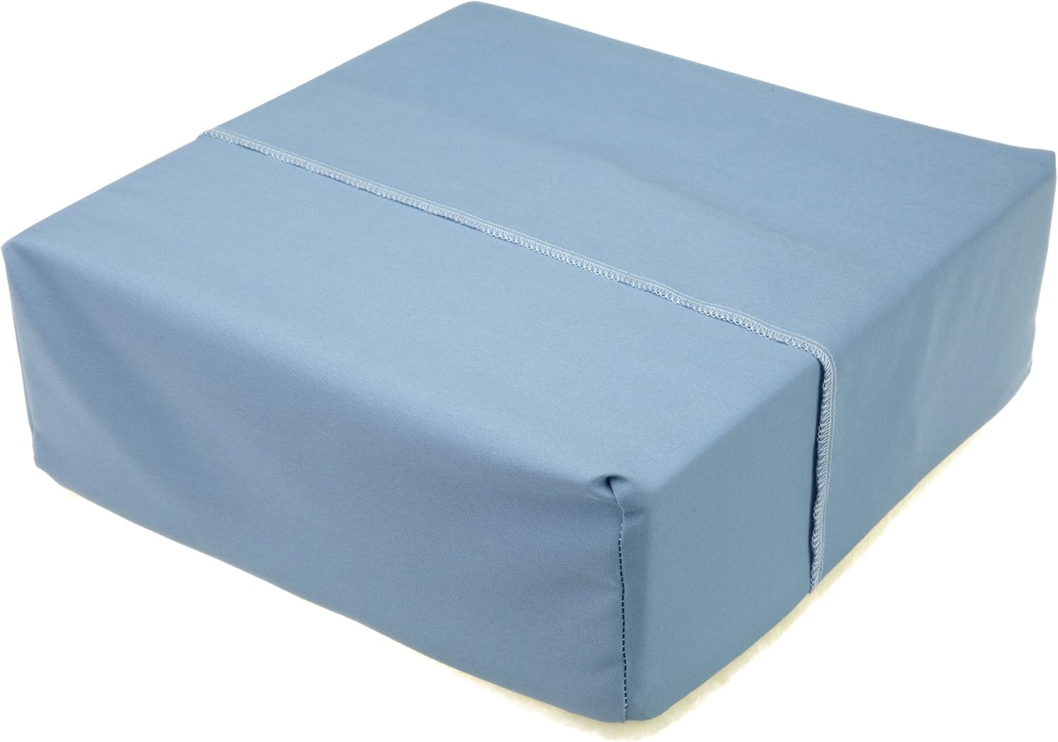 Hermell Extra Thick Sheepskin Top Wheelchair Cushion With Removable Cover: Health & Personal Care