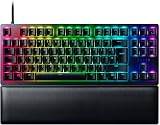 Razer Huntsman V2 Tenkeyless Red Switch Optical Keyboard UK Layout Black