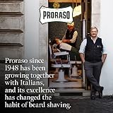 Proraso Beard Wash 200ml Refreshing Scented Shampoo Italy view 5