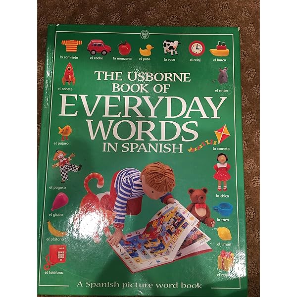 The Usborne Book of Everyday Words: Jo Litchfield: 9780439791038