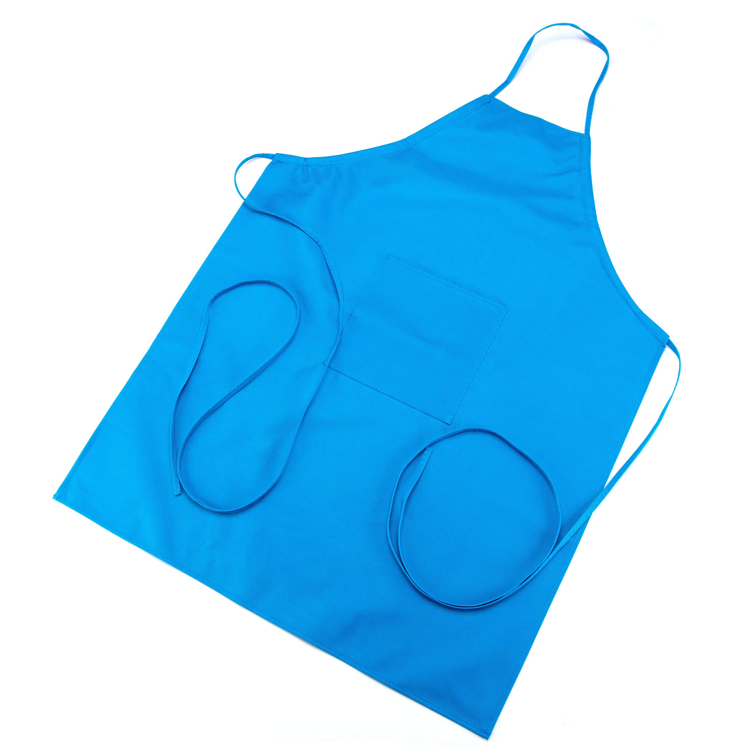 Royal & Langnickel Essentials 31x23 Artist Apron, Blue