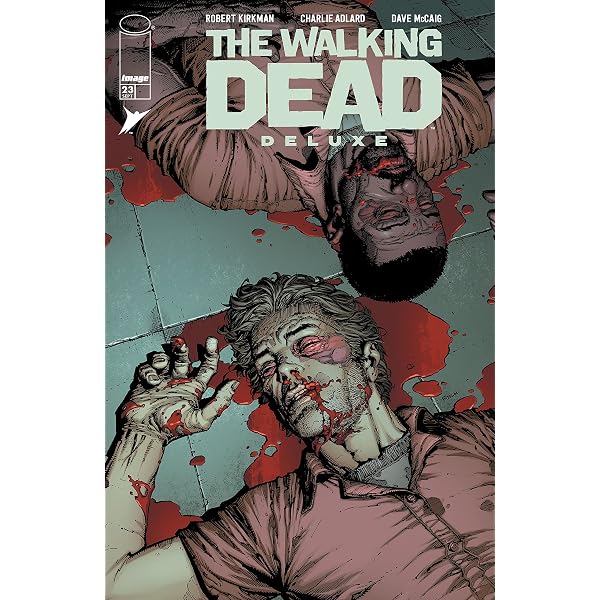 Amazon.com: The Walking Dead Deluxe #24 eBook : Kirkman, Robert
