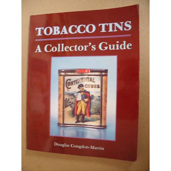 continental cubes tobacco tin Tobacco Tins and Their Prices: Bergevin, Al: 9780870694646: Amazon.com:  Books