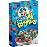 Cap'n Crunch Cereal, Oops All Berries, 10.3 Oz