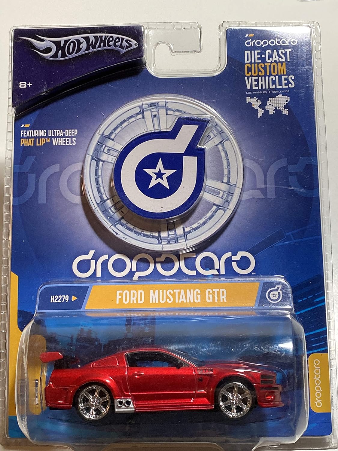 ford mustang gt for sale near me on Amazon Com Ford Mustang Gt R Hot Wheels Dropstars Die Cast Custom Vehicle Featuring Ultra Deep Phat Lip Wheels Toys Games