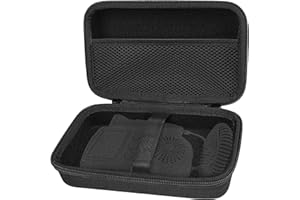 TOCCOOL Fetal Doppler Case, Baby Heartbeat Monitor Storage Case, Travel Protective Hard Shell Carrying Case Compatible with V