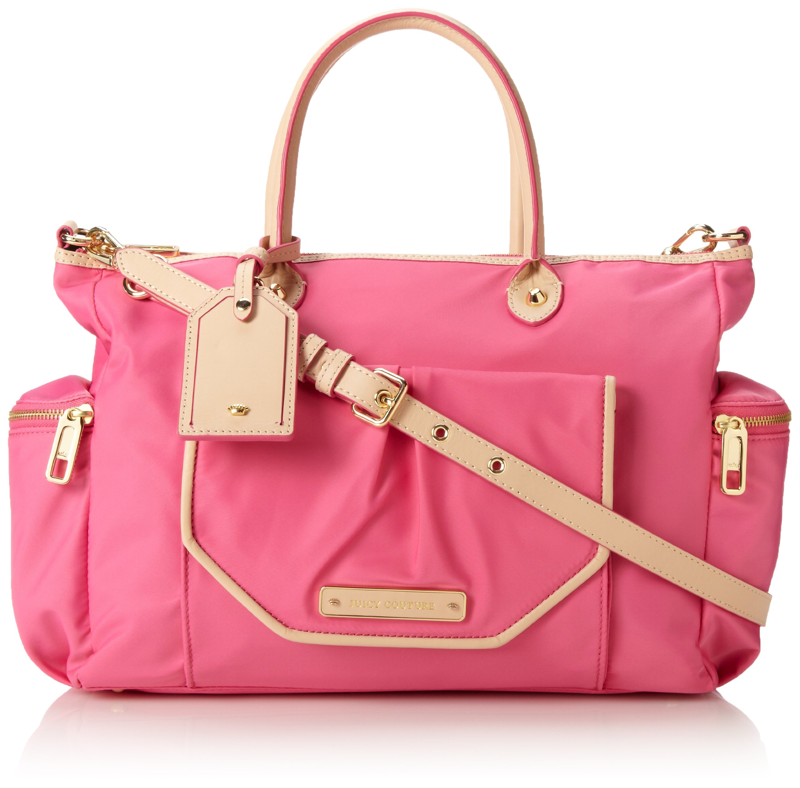Juicy Couture Grove Nylon Satchel Top Handle Bag Buy Online in United