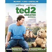 Amazon.com: Ted 2 (Unrated) (Blu-ray + DVD) : Movies & TV