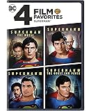 4 Film Favorites: Superman (Superman II: Special Edition, Superman III: Deluxe Edition, Superman IV: Deluxe Edition, Superman, The Movie: Special Edition)