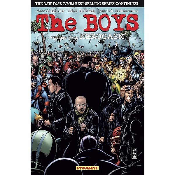 Amazon.com: The Boys Vol. 1: The Name of the Game (Amazon