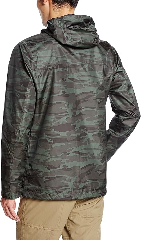 Amazon コロンビア Columbia Watertight Printed Jacket ウォータータイト プリンテッドジャケット ソフトシェルパーカー マウンテンパーカーカモ柄 ウインドブレーカージャケット 防水パーカー 迷彩柄 Ro1001 メンズ アウトドア アウトドアジャケット 通販