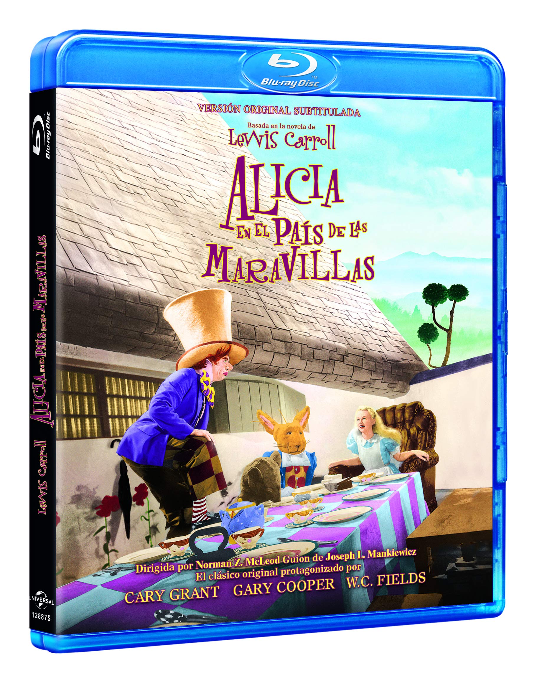 Alicia pais maravillas (1933) - BD