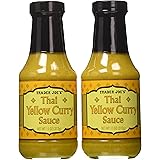 Trader Joe's Thai Yellow Curry Sauce - 2 Pack