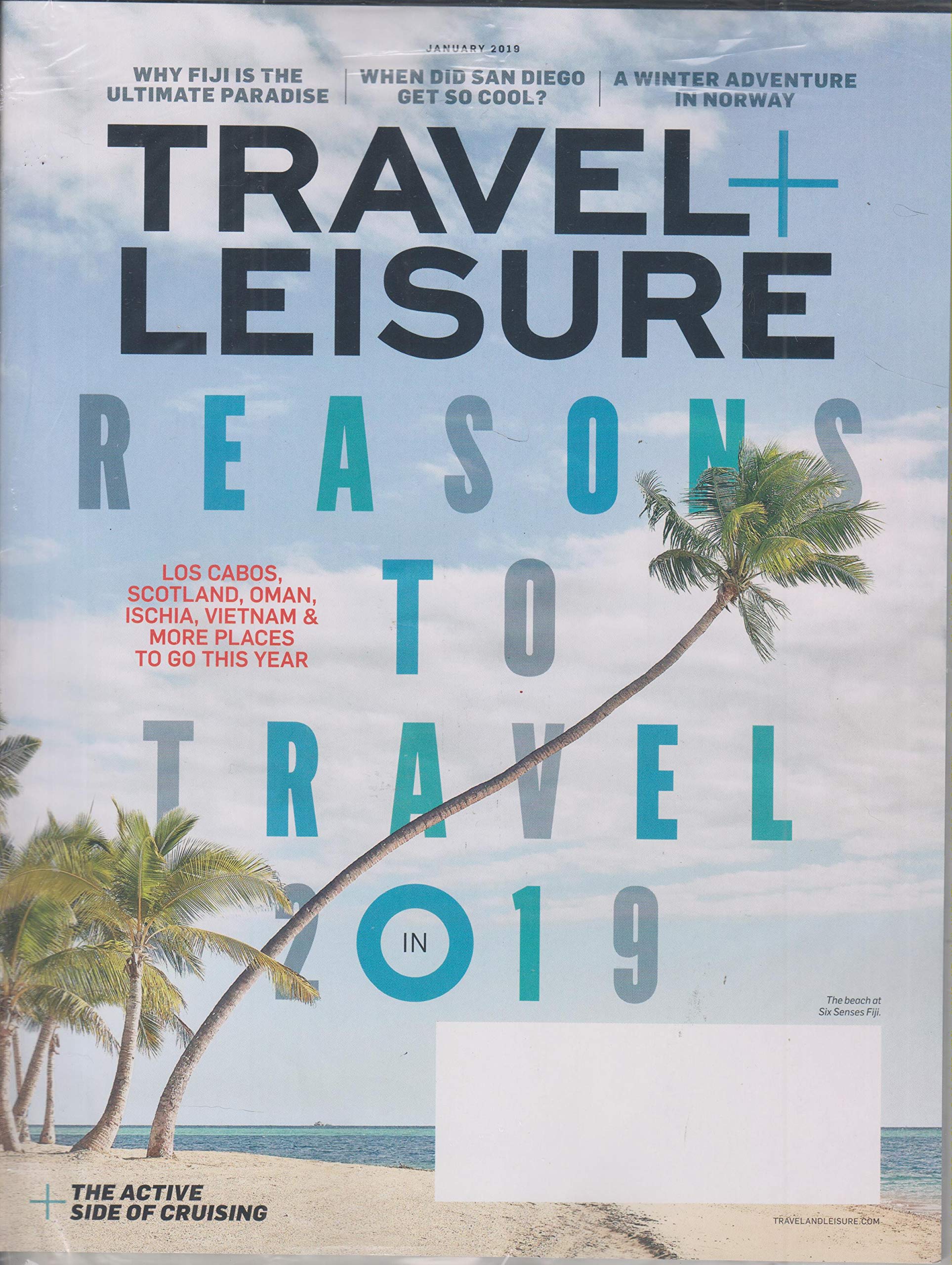 Travel Leisure January 2019 Reasons To Travel In 2019