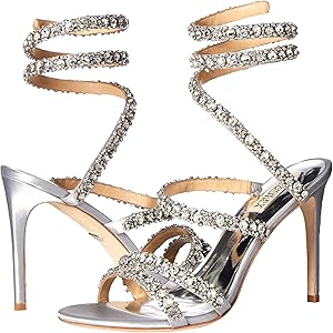 badgley mischka peace heels