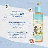 Childs Farm Kids Shampoo Strawberry & Organic Mint 500ml for All Hair Types view 4