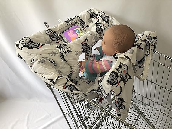 elephant shopping cart cover