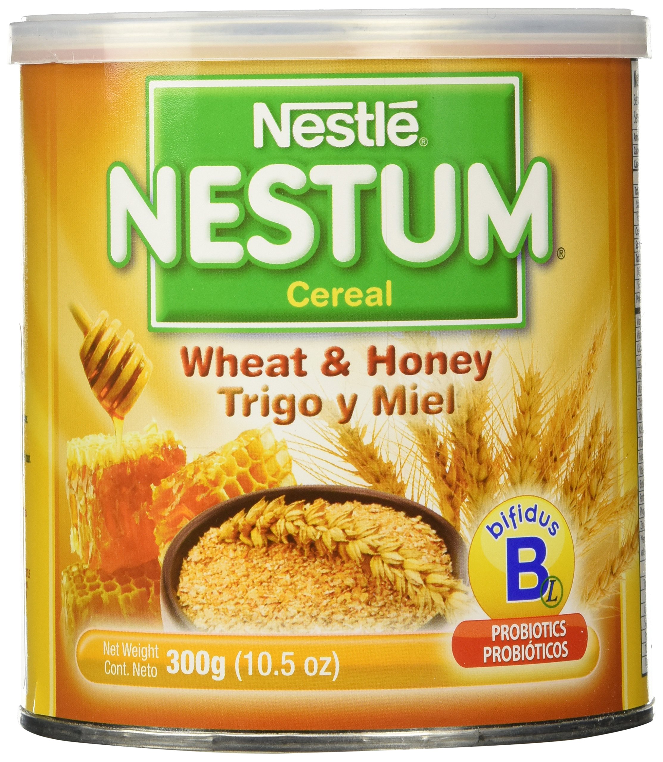 Nestum Baby Cereal Wheat & Honey 10.5 oz Buy Online in United Arab