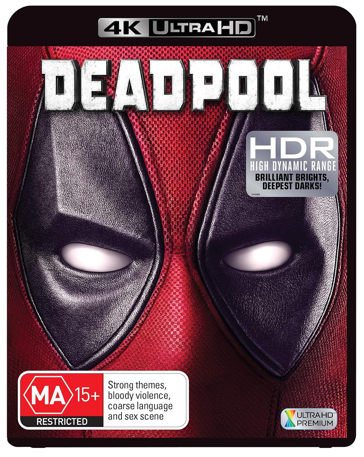 deadpool 4k blu ray